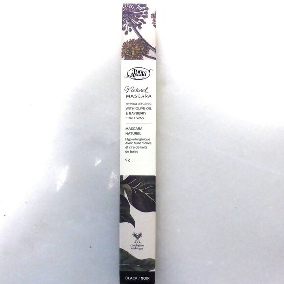 New! Pure Anada Mascara, Black,  Natural, Sensitive, Vegan, Canadian - Picture 1 of 3